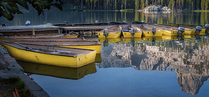 Wall Art featuring the photograph Fisherman's Paradise by Rebecca Herranen