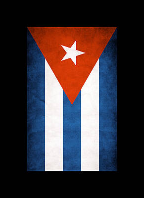 Cool Wall Art featuring the digital art Flag Of Cuba by Flippin Sweet Gear