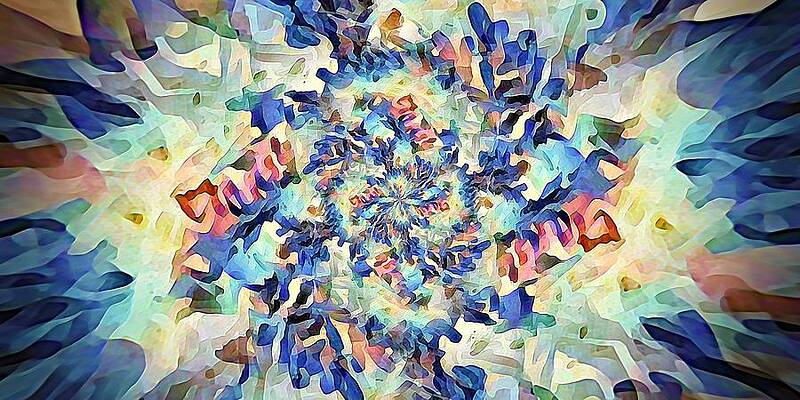 Nature Digital Art - Flora Nova by David Manlove