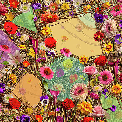 Nature Wall Art featuring the photograph Floramation by Steven Lutz