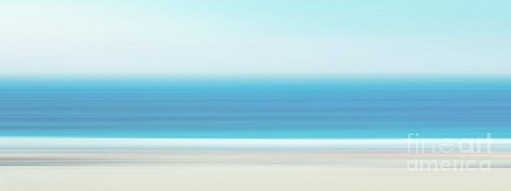 Vibrant Photograph - Florida Abstract Beach Colors by Stefano Senise
