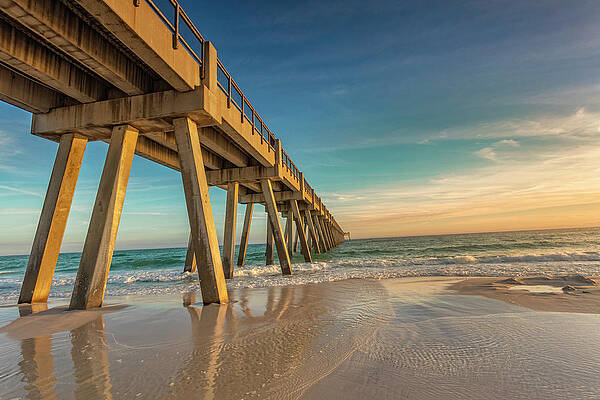 Florida Photograph - Florida Blue by Chris Spencer