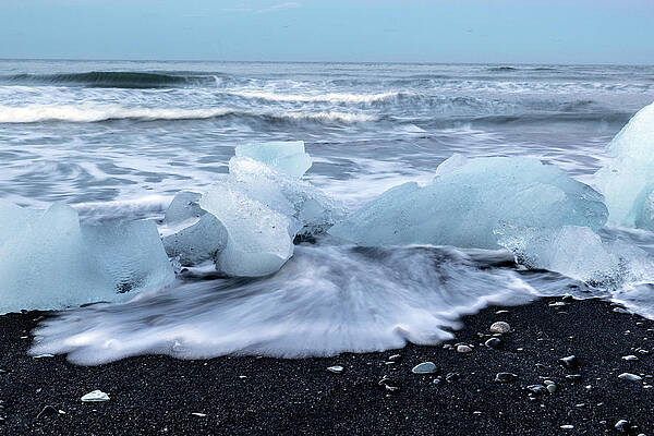 Iceland Wall Art featuring the photograph Flow by Todd Wilkinson