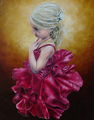 Flower Girl by Ashley Koebrick Schmidt