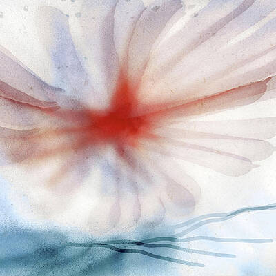 Impressionism Photograph - Flower by Ursula Abresch