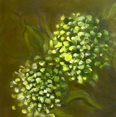 Painting - Flowers From My Garden by Juliette Becker