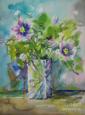 Wall Art featuring the painting Spring by Sybil Riead