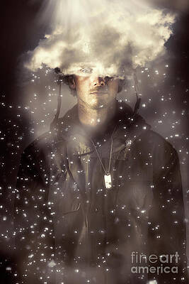 Wall Art featuring the photograph Fog Of War by Jorgo Photography