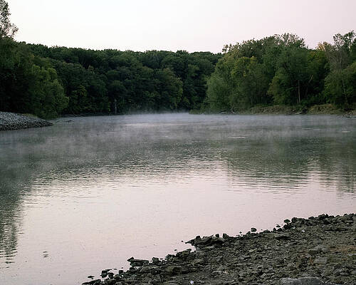 Photograph - Foggy Bottom by Robert Allen Hill