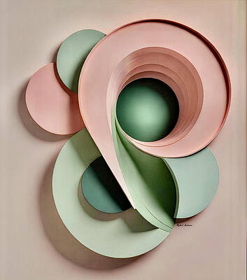 Folded Continuum by Rafael Salazar