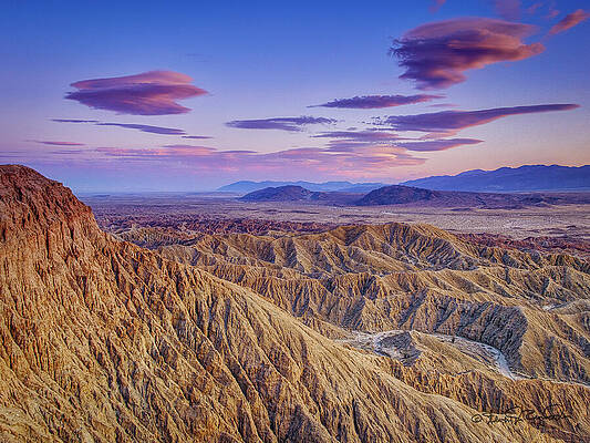 Sky Photograph - Font's Point by Steven Dos Remedios