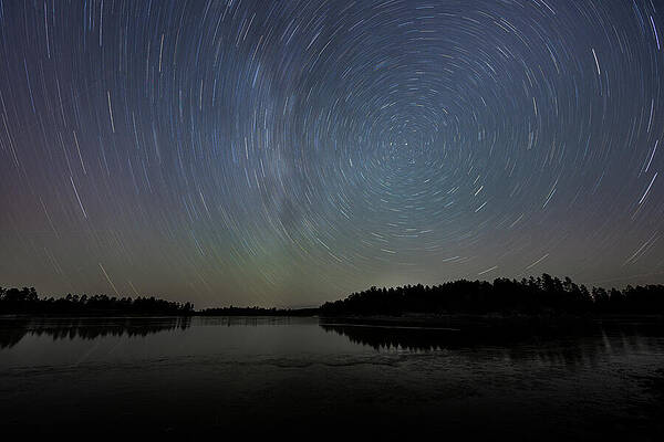 Lake Wall Art featuring the photograph Fools Vortex by Matt Halvorson