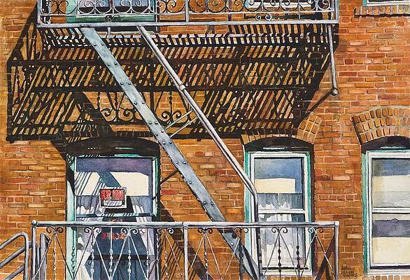 Painting - For Rent by Grant Nixon