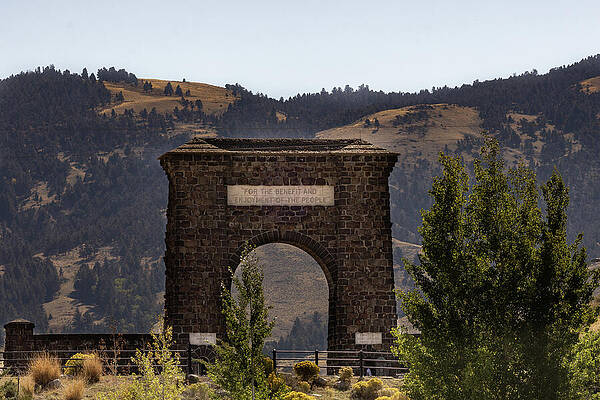 National Parks Wall Art featuring the photograph For The Benefit--Of All by Tim Lyden