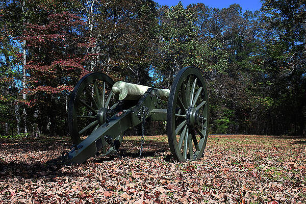 Confederate Wall Art featuring the photograph Forever At The Ready by American Landscapes