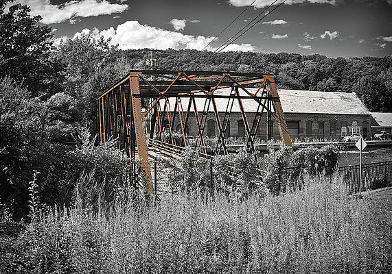 Wall Art featuring the photograph Forgotten Bridge by Steven Nelson