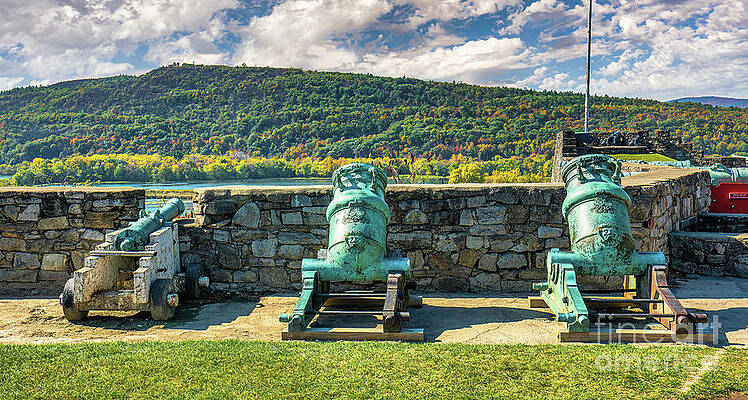 Vermont Photograph - Fort Ticonderoga Field Of Fire by Ron Long Ltd Photography