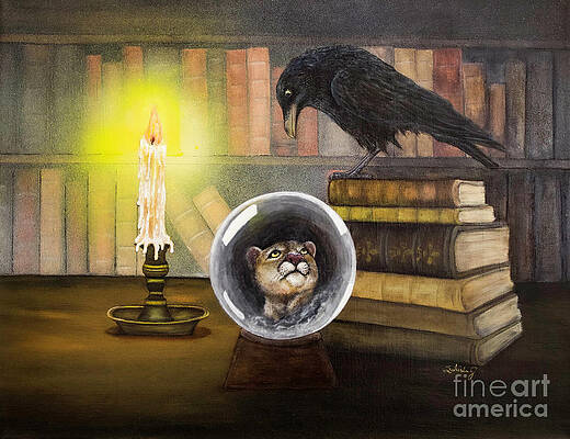 Painting - Fortune Teller by Shirley Dutchkowski