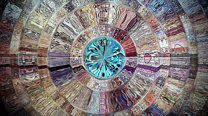 Nature Digital Art - Fountain Of Life by David Manlove