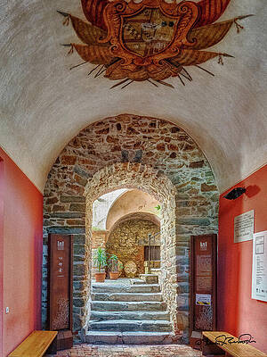 Heritage Wall Art featuring the photograph Foyer by Steven Dos Remedios