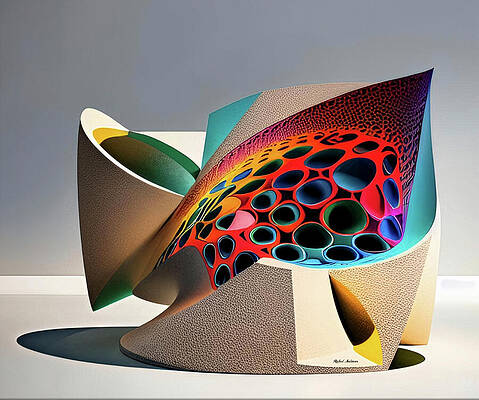 Fractured Emergence by Rafael Salazar