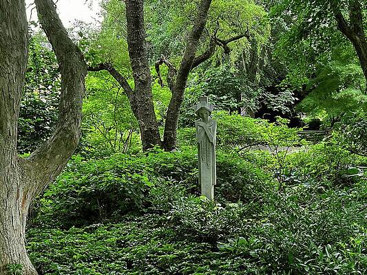 Frank Lloyd Wright Garden Sprite by Deb Beausoleil