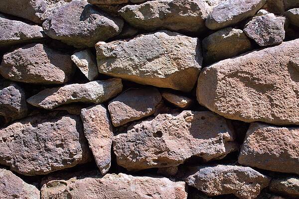 Natural Stone Wall Arrangement Wall Art
