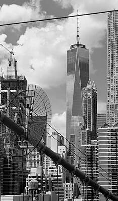 New York City Wall Art featuring the photograph Freedom Adjacent by Jeffrey Bailey