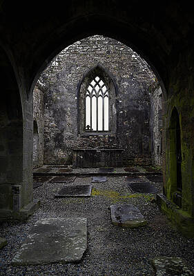 Wall Art featuring the photograph Friary Altar by Steven Nelson