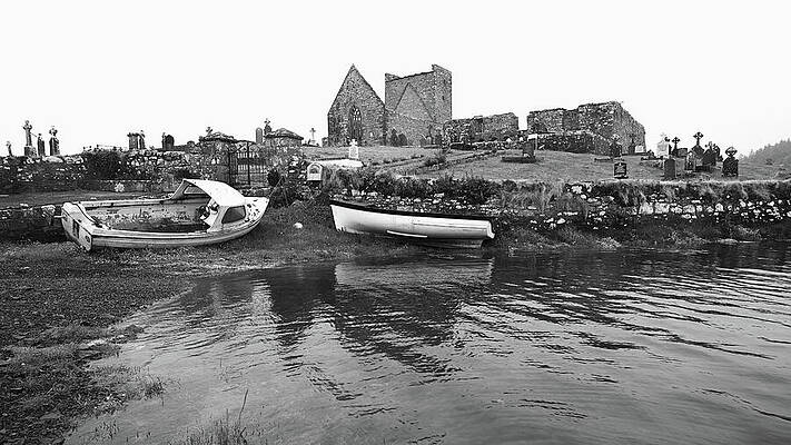Wall Art featuring the photograph Friary Beach by Steven Nelson