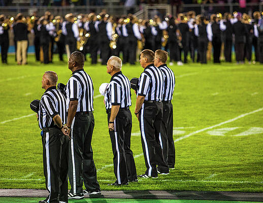 Photograph - Friday Night Lights by Robert Allen Hill