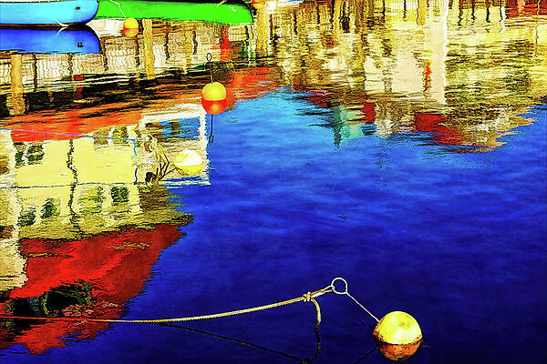 Germany Wall Art featuring the photograph Friedrichshafen Water Reflections by Tatiana Travelways