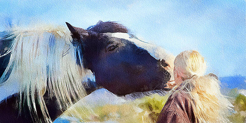 Arizona Photograph - Friends Kiss by Tatiana Travelways