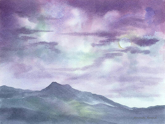 Wall Art featuring the painting From Jeffersonville by Amanda Amend