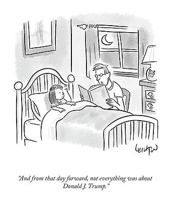 Bedtime Story with Dad Drawing