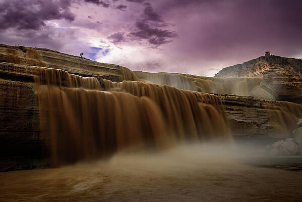 Water Photograph - Chocolate Mist by Matt Halvorson