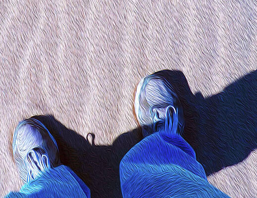 Wall Art featuring the photograph From Where I Stand by Joe Schofield