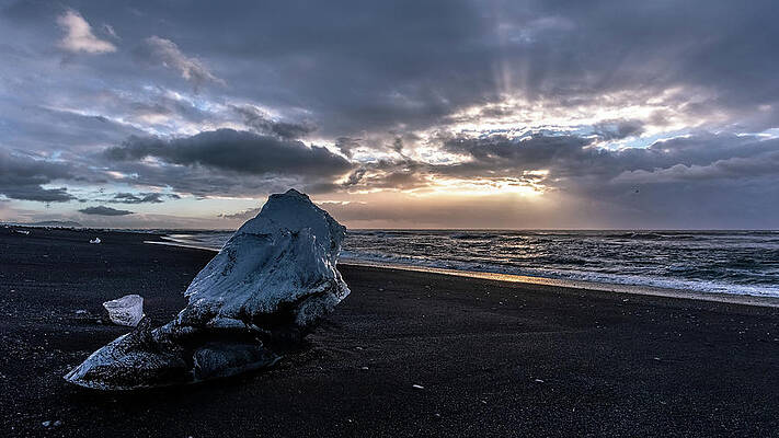 Beautiful Photograph - Frozen Dawn by Todd Wilkinson