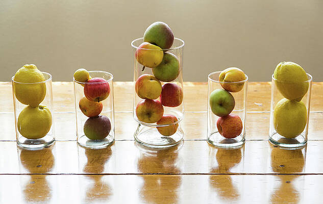 Wall Art featuring the photograph Modern Still Life 2 by Gina Cinardo