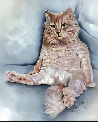 Painting - Fudge by David Vincenzi