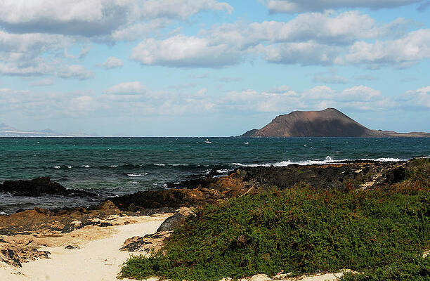 Sky Wall Art featuring the photograph Fuerteventura,Canary Islands by Severija Kirilovaite