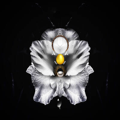 Mixed Media - Future Flora II by Canessa Thomas