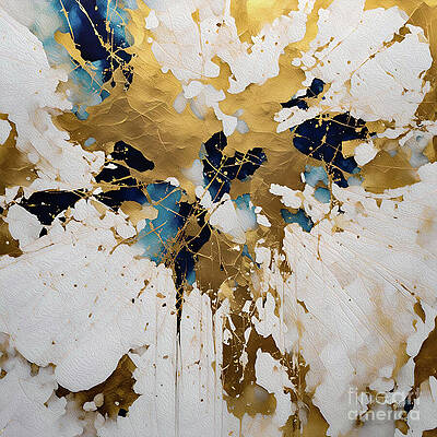 Wall Art featuring the painting Galatians 3 13. I Am Redeemed And Set Free. Contemporary Christian Art by Mark Lawrence