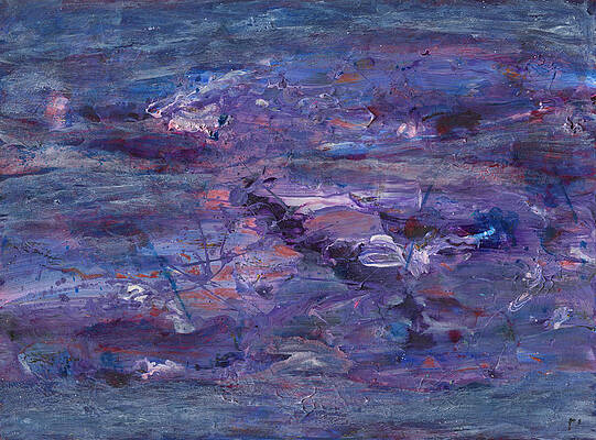 Sensory Painting - Gamma #152 Abstract by Sensory Art House