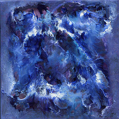 Sensory Painting - Gamma #153b Abstract by Sensory Art House