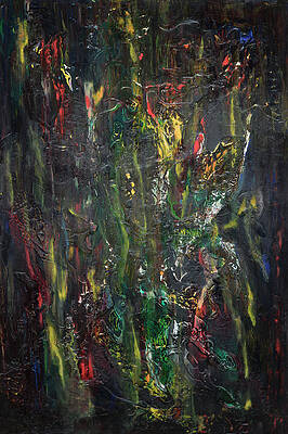 Sensory Painting - Gamma #157 Abstract by Sensory Art House