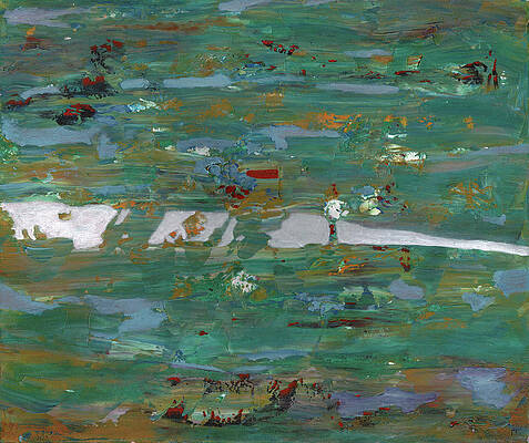 Sensory Painting - Gamma #162 Abstract by Sensory Art House