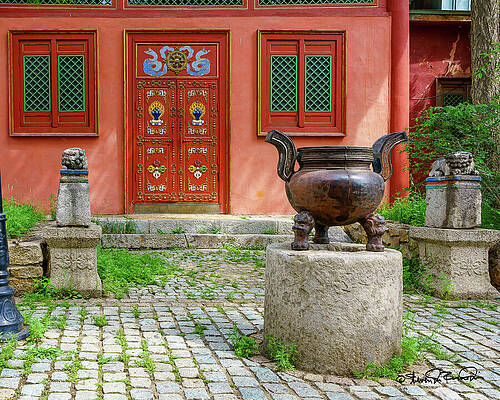 Heritage Wall Art featuring the photograph Gandan Monastery by Steven Dos Remedios