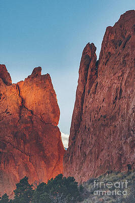 Outdoors Wall Art featuring the photograph Garden Of The Gods Colorado Springs Colorado by Abigail Diane Photography
