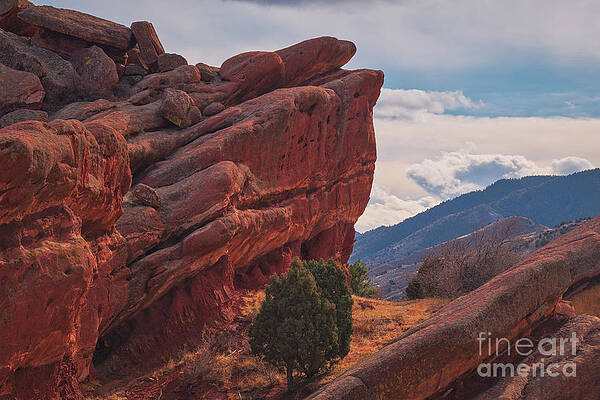 Outdoors Wall Art featuring the photograph Garden Of The Gods Red Rock Formation Colorado Springs by Abigail Diane Photography